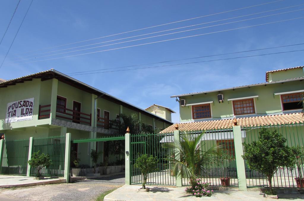 Pousada Tia Ilda Hotel Pirenopolis Exterior photo